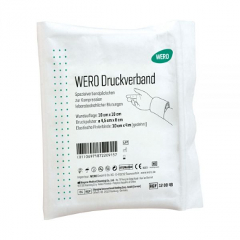 WERO Druckverband - Druckverbandpäckchen